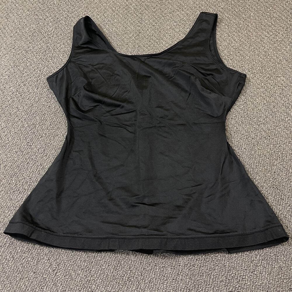 Spanx Tank Top Nightwear? Womens Size 1X Black